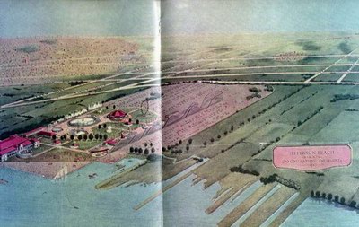 Jefferson Beach - Aerial View (newer photo)